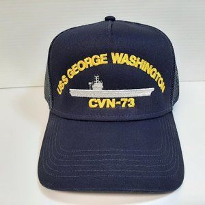 US Navy USS George Washington CVN-73 Hat Embroider